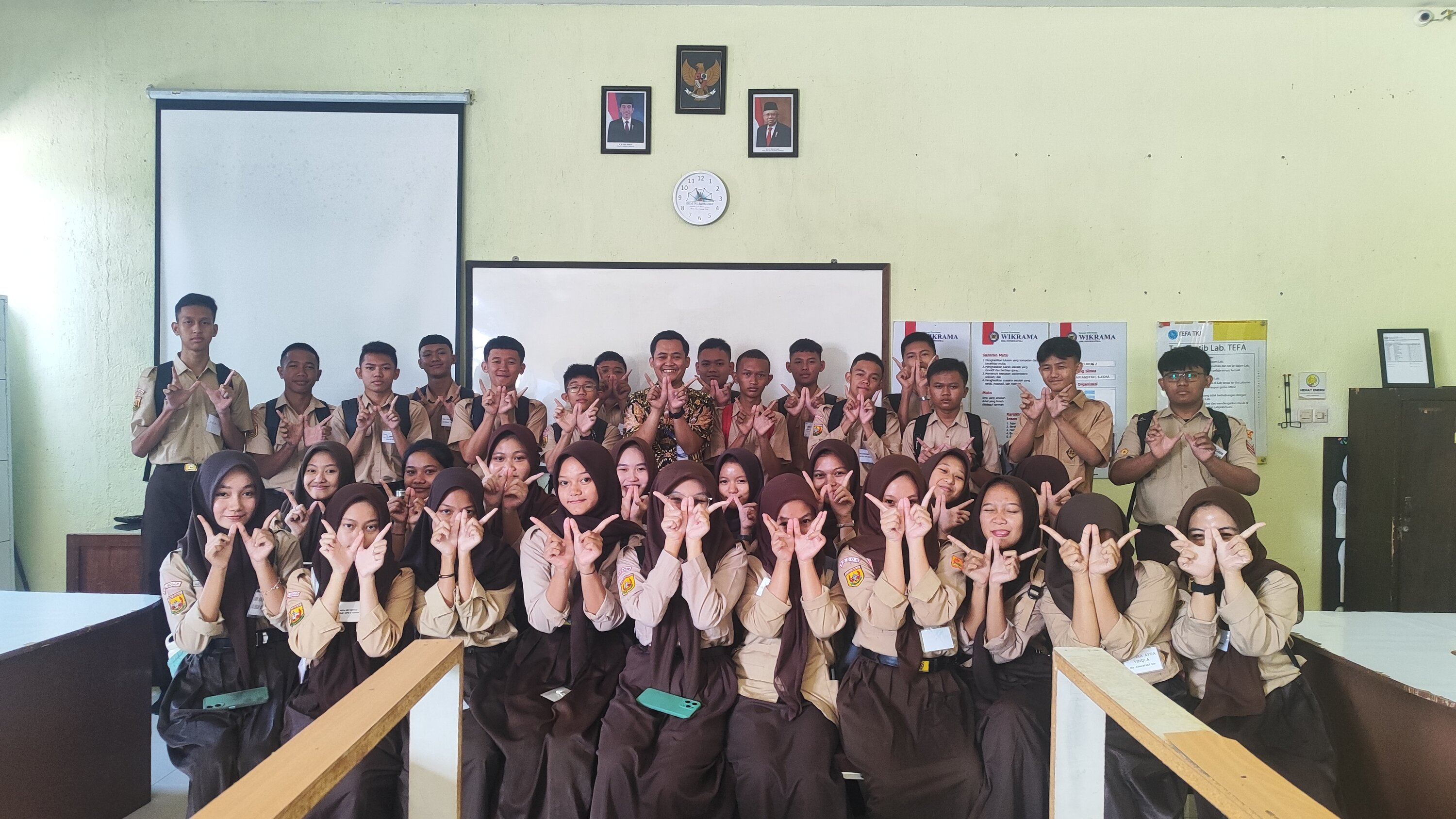 Siswa Kelas X 2024